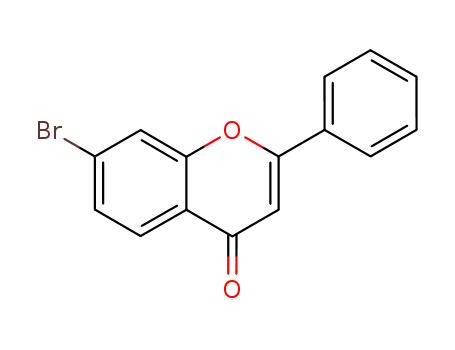 4H-1-Benzopyran-4-one, 7-bromo-2-phenyl-