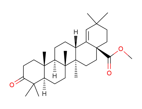 3-Oxoolean-18-en-28-oic acid methyl ester