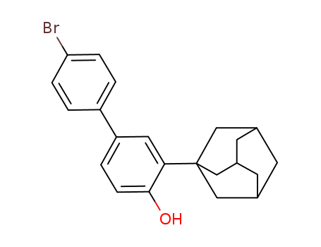 3-(AdaMantan-1-yl)-4'-broMobiphenyl-4-ol