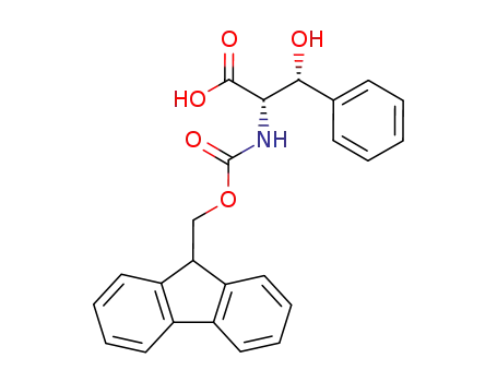 Fmoc-threo-beta-phenyl-Ser-OH