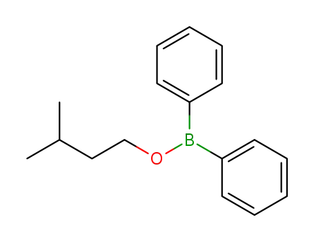 isopentyloxy-diphenyl-borane