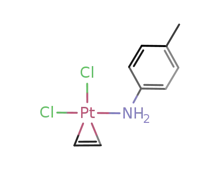 cis-dichloro(p-toluidine)(ethylene)platinum(II)