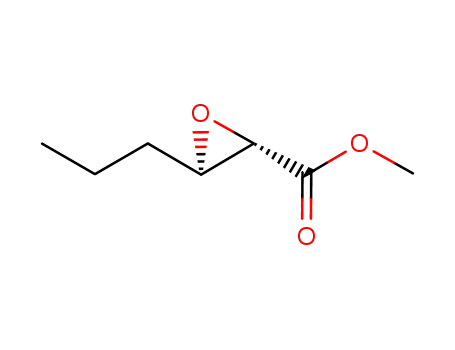 Oxiranecarboxylic acid, 3-propyl-, methyl ester, (2S-trans)- (9CI)