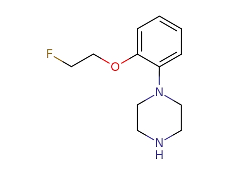1-(2-(2-fluoroethoxy)phenyl)piperazine