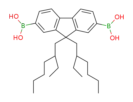 [9,9-Bis(2-ethylhexyl)-9H-fluorene-2,7-diyl]bisboronic acid