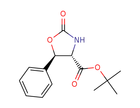 (4S,5R)-5-phenyl-4-(tert-butoxycarbonyl)oxazolidin-2-one