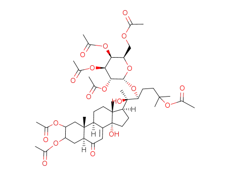 seloniside A 2,2',3,3',4',6',25-hepta-acetate
