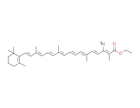 C<sub>32</sub>H<sub>43</sub><sup>(3)</sup>HO<sub>2</sub>