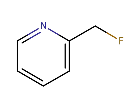 Molecular Structure of 173974-87-3 (2-FLUOROMETHYL-PYRIDINE)