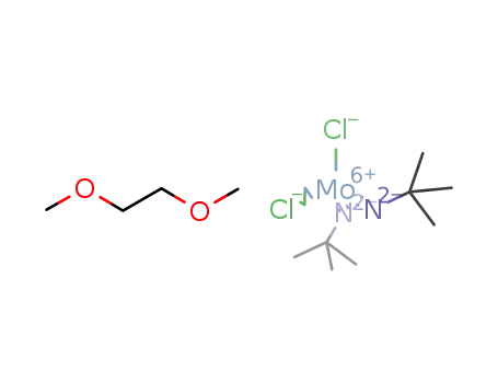 MoCl<sub>2</sub>(N(t)Bu)2 * dimethoxyethane