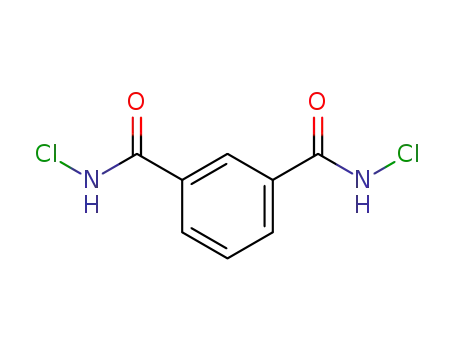 Molecular Structure of 54614-89-0 (1,3-Benzenedicarboxamide, N,N'-dichloro-)