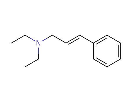 2-Propen-1-amine, N,N-diethyl-3-phenyl-, (2E)-