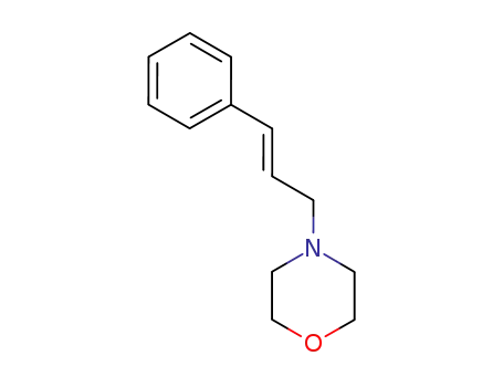 Morpholine, 4-[(2E)-3-phenyl-2-propenyl]-