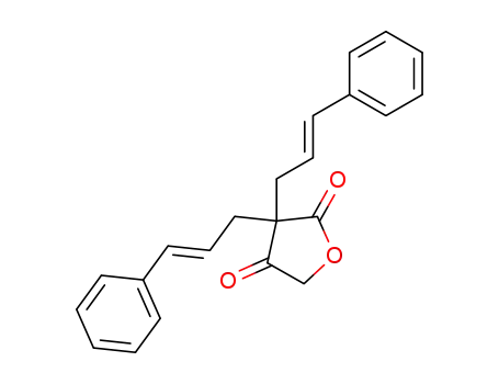 3,3-dicinnamyldihydrofuran-2,4-dione