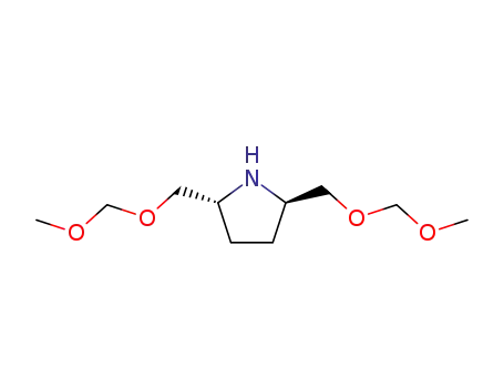 2beta,5alpha-Bis[(methoxymethoxy)methyl]pyrrolidine