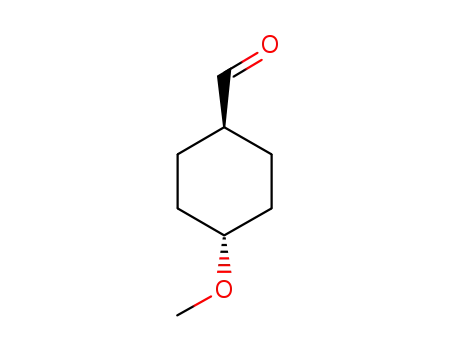 Cyclohexanecarboxaldehyde, 4-methoxy- (9CI)