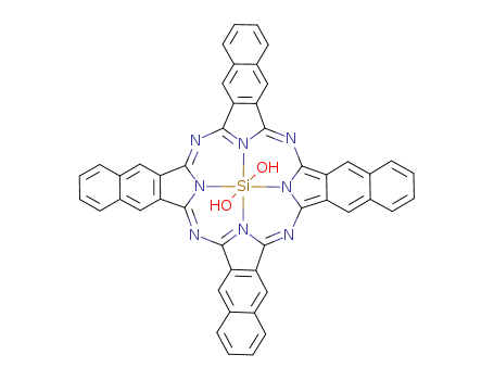 Silicon,dihydroxy[37H,39H-tetranaphtho[2,3-b:2',3'-g:2'',3''-l:2''',3'''-q]porphyrazinato(2-)-kN37,kN38,kN39,kN40]-, (OC-6-12)-