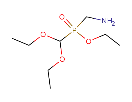 aminomethyl-(diethoxymethyl)-phosphinic acid ethyl ester