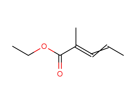2,3-Pentadienoic acid, 2-methyl-, ethyl ester