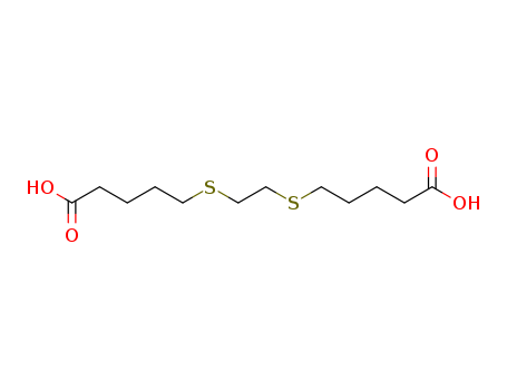 Pentanoicacid, 5,5'-[1,2-ethanediylbis(thio)]bis- (9CI) cas  55565-68-9