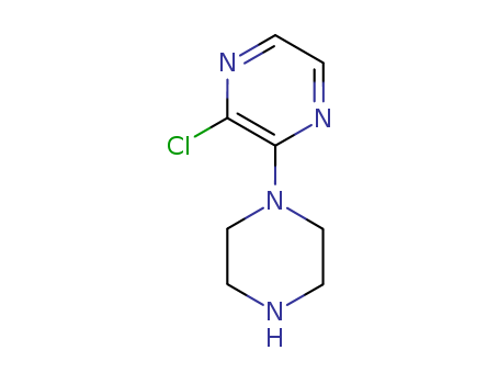 2-CHLORO-3-(PIPERAZINYL)PYRAZINE
