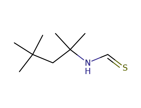 N-(1,1,3,3-tetramethylbutyl)thioformamide