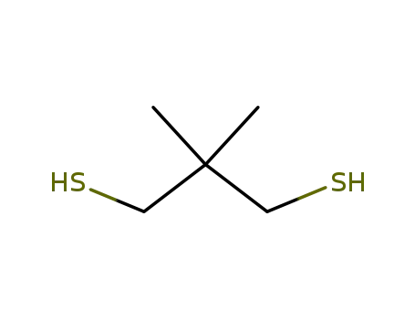 Molecular Structure of 53555-42-3 (2,2-dimethylpropane-1,3-dithiol)