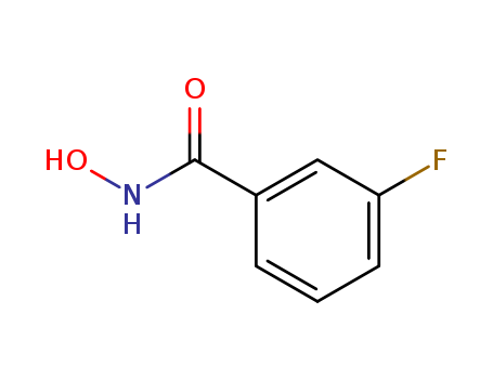 Benzamide, 3-fluoro-N-hydroxy- 31703-04-5