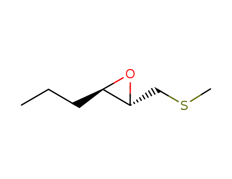 (2S,3R)-2-Methylsulfanylmethyl-3-propyl-oxirane