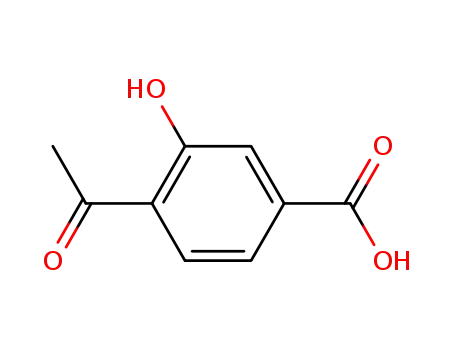 4-아세틸-3-하이드록시벤조산