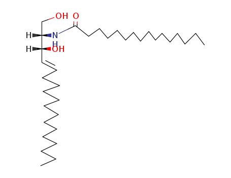 Hexadecanamide,N-[(1S,2R,3E)-2-hydroxy-1-(hydroxymethyl)-3-heptadecen-1-yl]-