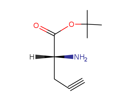Tert-butyl (2r)-2-aminopent-4-ynoate