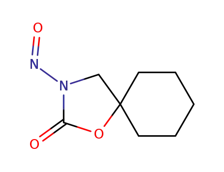 3-nitroso-1-oxa-3-azaspiro[4.5]decan-2-one
