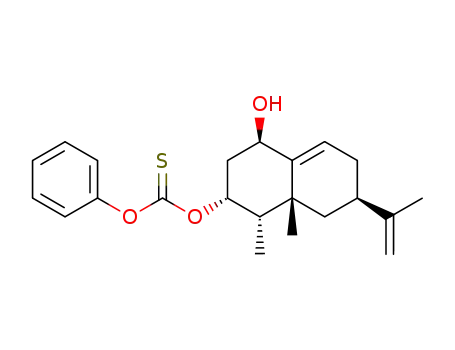 capsidiol 3-phenylthionocarbonate