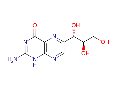4(3H)-Pteridinone,2-amino-6-[(1S,2R)-1,2,3-trihydroxypropyl]-