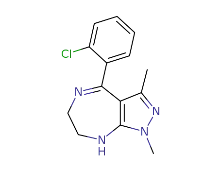 4-(2-Chloro-phenyl)-1,3-dimethyl-1,6,7,8-tetrahydro-pyrazolo[3,4-e][1,4]diazepine
