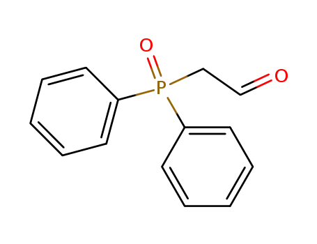(Diphenyl-phosphinoyl)-acetaldehyde