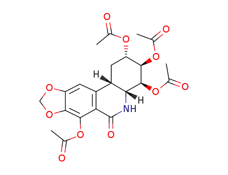 2,3,4,7-tetraacetoxy-cis-dihydronarciclasine