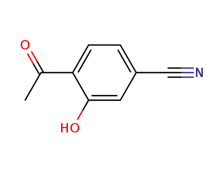 Benzonitrile, 4-acetyl-3-hydroxy- (8CI,9CI)