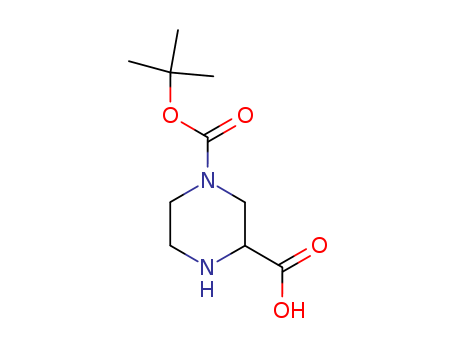 4-Boc-piperazine-2-(R)-carboxylic acid