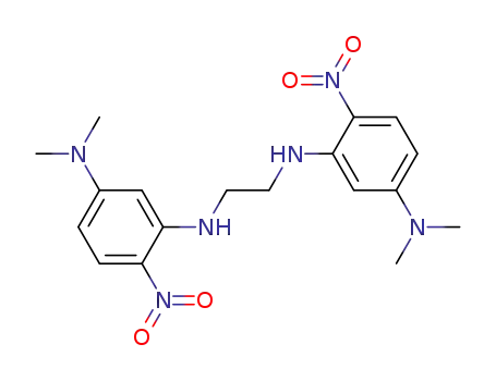 N,N'-bis-(2-nitro-5-dimethylaminophenyl)-1,2-diaminoethane