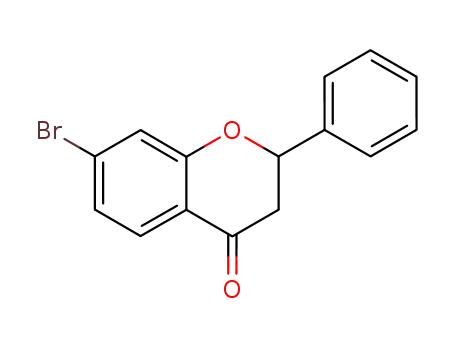 4H-1-Benzopyran-4-one, 7-bromo-3,4-dihydro-2-phenyl-