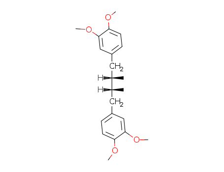 Benzene, 4-[(2R,3S)-4-(3,4-dimethoxyphenyl)-2,3-dimethylbutyl]-1,2-dimethoxy-, rel-