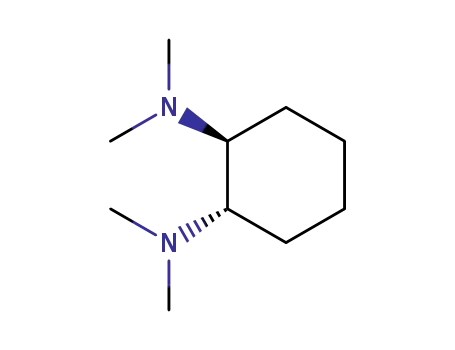 Molecular Structure of 53152-68-4 ((1S,2S)-N,N,N''N''-TETRAMETHYL-1,2-CYCLOHEXANEDIAMINE)