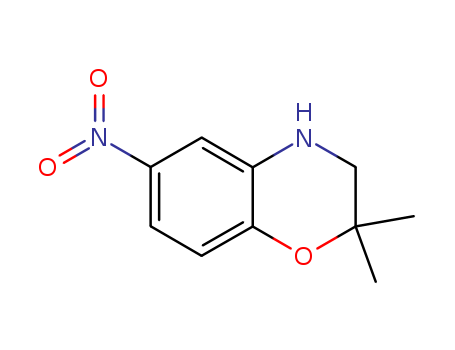 2,2-dimethyl-6-nitro-3,4-dihydro-2H-benzo[1,4]oxazine