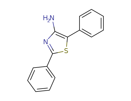 2,5-diphenylthiazol-4-aMine