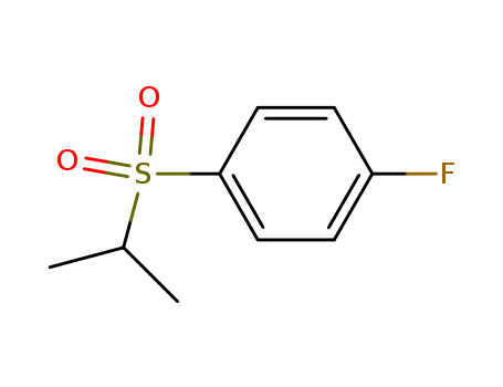 1 - fluoro - 4 - (propane - 2 - sulfonyl) - benzene(70399-09-6)