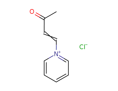 1-(3-Oxo-but-1-enyl)-pyridinium-chlorid