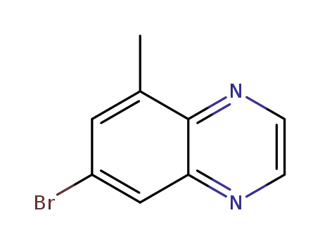 퀴녹살린, 7-브로모-5-메틸-(9CI)