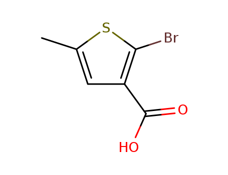 2-Bromo-5-methylthiophene-3-carboxylic acid 97%